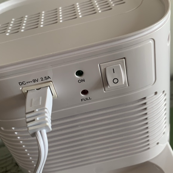 Pure Enrichment PureDry Mini Dehumidifier - Compact Water Tank - Picture 7 of 10